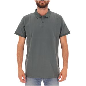 Solid color polo shirt in Pima cotton