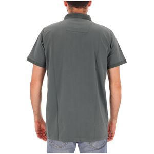 Solid color polo shirt in Pima cotton