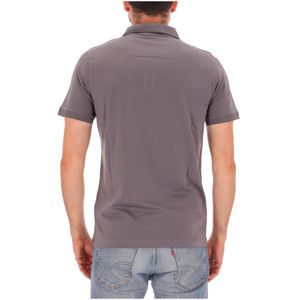 Solid color polo shirt in Pima cotton