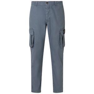 Gray Ethicargo mid-rise trousers