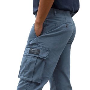 Gray Ethicargo mid-rise trousers