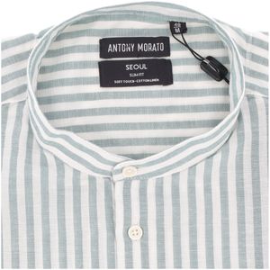 Seoul shirt in cotton and linen