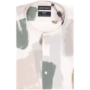 Seoul shirt with Korean collar