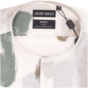 Seoul shirt with Korean collar