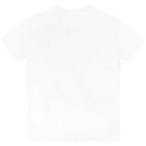 White Sitter T-shirt with front print