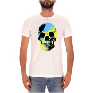 100% cotton skull print t-shirt
