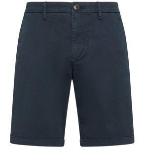 Bermuda chino con risvolti