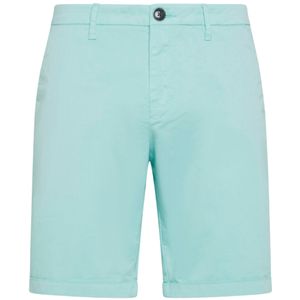 Bermuda chino con risvolti