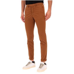 Pantaloni in tela di cotone con tasca americana