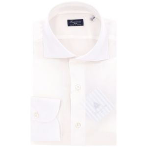 Camicia bianca Milano in cotone