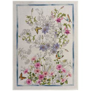 Gravure tea towel 50x70