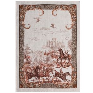 Cottage tea towel 50x70