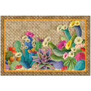 Kactus kitchen carpet 52x80