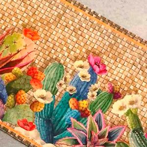 Kactus kitchen carpet 52x80