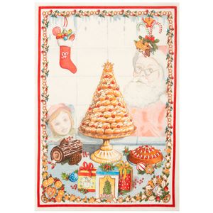Strofinaccio Noel Gourmand 50x70