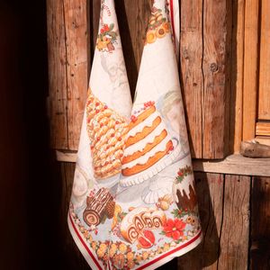Strofinaccio Noel Gourmand 50x70