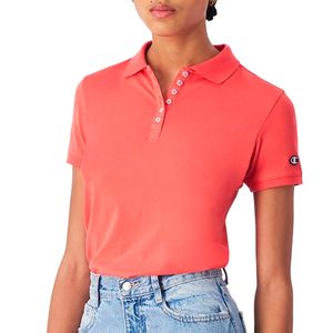 T-shirt with polo collar