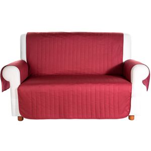 Bicolor three-seat sofa cover