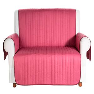Bicolor armchair cover