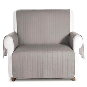 Bicolor armchair cover
