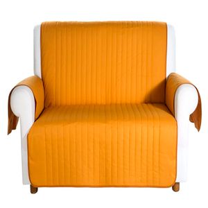 Bicolor armchair cover