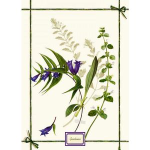 Fragrance tea towel 50x70