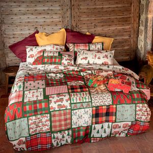 Medley duvet cover 1 square 150x200 cm