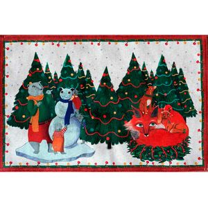 Tappeto Sweet Fox 52x80