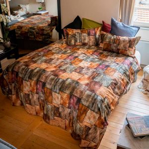 Jambo Patchwork sheet set 250x290