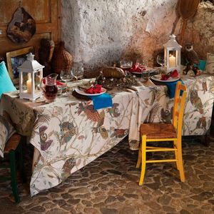 Chiù linen tablecloth 170x270