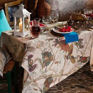 Chiù linen tablecloth 170x270
