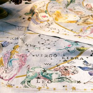 Tovaglia Zodiaco 170x270 cm