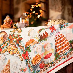 Tovaglia Noel 170x270 cm