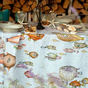 Reef tablecloth 170x270