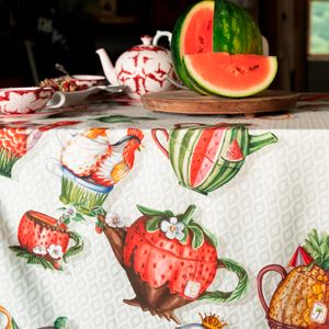 Tovaglia Teabreak 170x170 cm