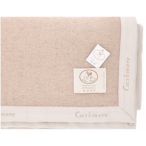 Coperta matrimoniale Fiocco in misto lana e cashmere