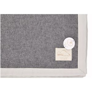 Coperta matrimoniale Valentina in lana e viscosa