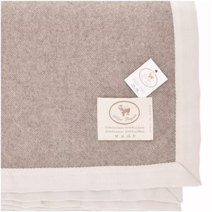 Coperta Frida matrimoniale in misto lana e cashmere