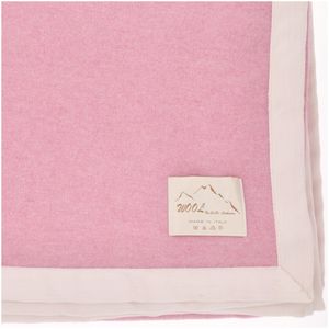 Coperta Valentina 180x220cm in misto lana e viscosa