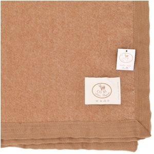 Coperta Stella color cammello 180x220cm