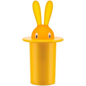Porta stuzzicadenti Magic Bunny giallo