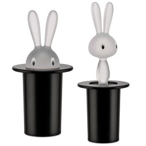 Porta stuzzicadenti Magic Bunny nero