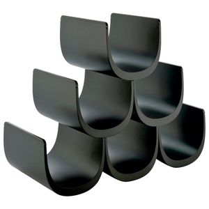 Noah black bottle holder