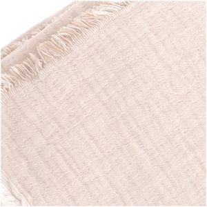 Plaid Mellow con frange 130x180cm