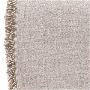 Plaid Mellow con frange 130x180cm