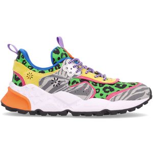 Sneakers Kotetsu Grey/Green/Yellow