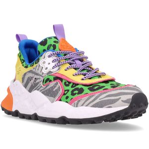 Sneakers Kotetsu Grey/Green/Yellow