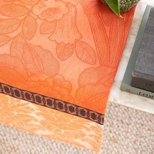 Runner Escapade Tropicale 50x150 in lino