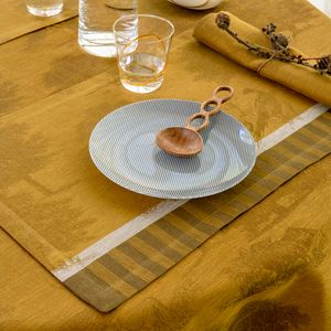 Tovaglietta Souveraine in lino 50x36