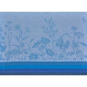 Instant Bucolique blue linen placemat